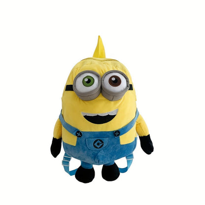 Plush Minion Backpack - For a Cute and Practical Look