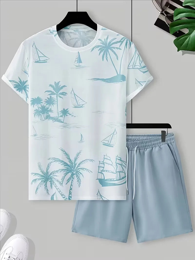 Ensemble de vêtements d'été avec impression 3D