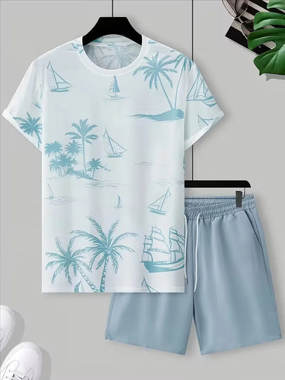 Ensemble de vêtements d'été avec impression 3D