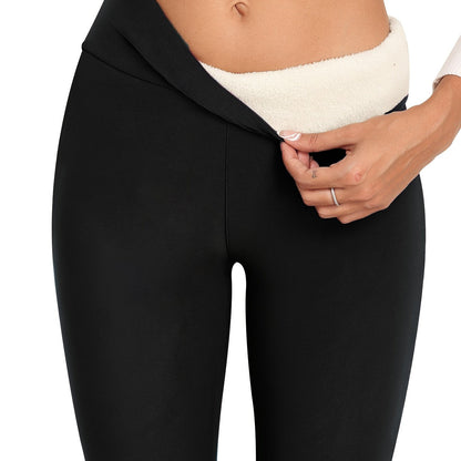 Dámské sportovní termo legíny ThermoFlex – hřejivé termo oblečení na podzim a zimu