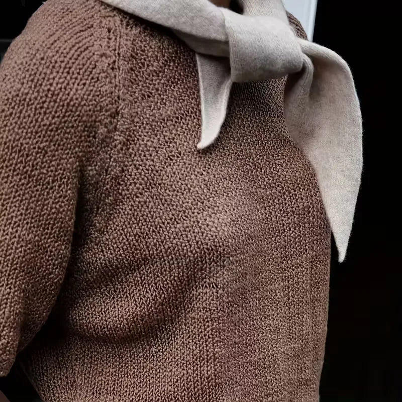 Light Knitted Scarf