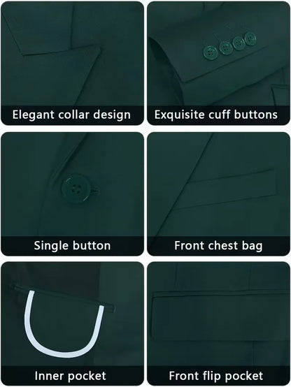Costume slim trois pièces