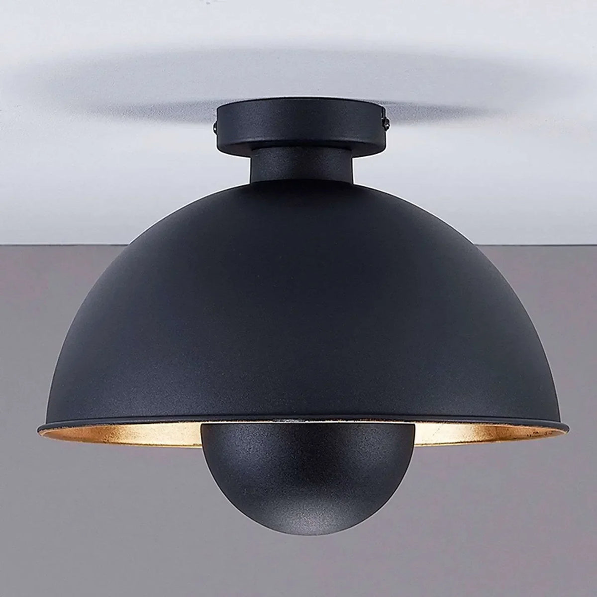 Retro Ceiling Lamp Gold Leaf - Elegant and Durable