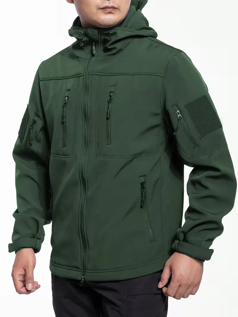 Parka avec doublure en polaire