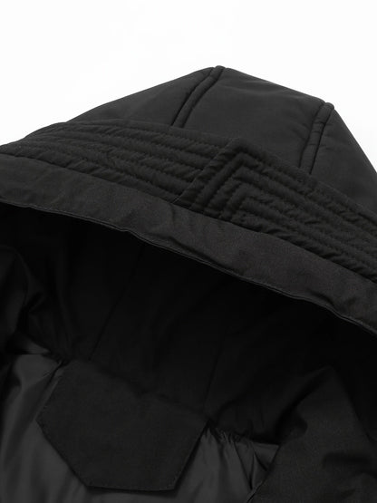 Boys' Winter Jacket with Hood and Zip - Raegan