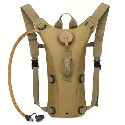 Trinkrucksack mit Wasserblase zum Wandern und Campen