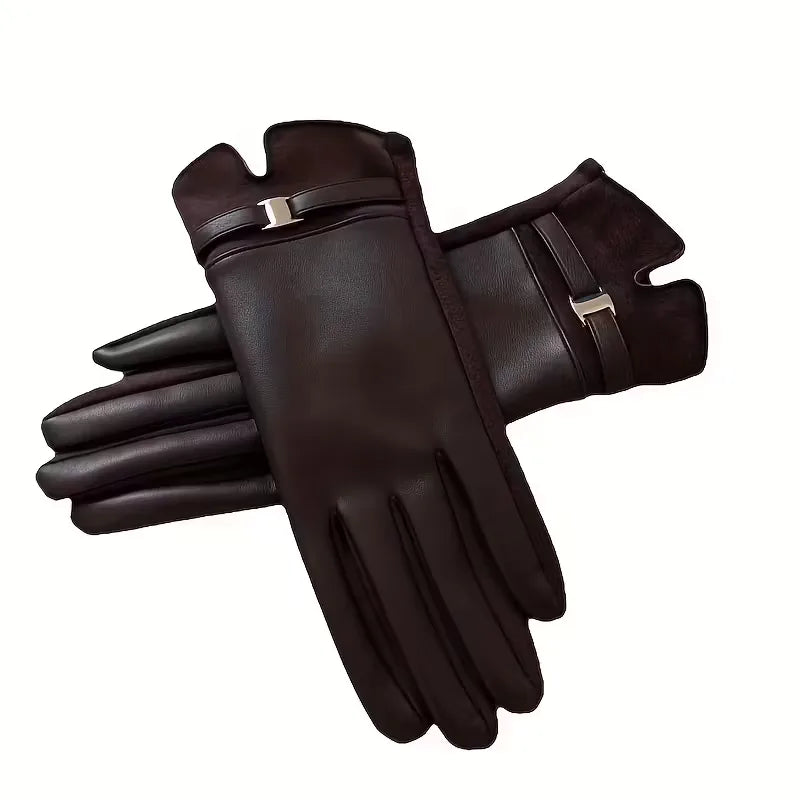 Gants d'hiver avec fonction écran tactile