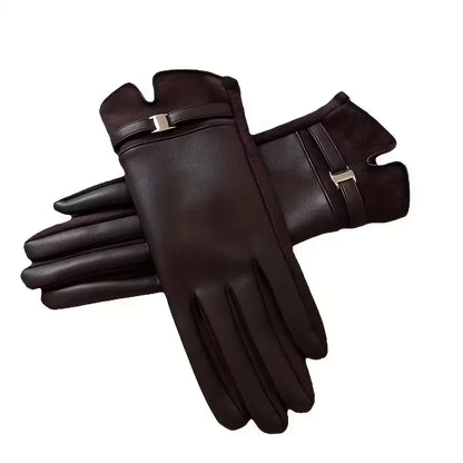 Gants d'hiver avec fonction écran tactile