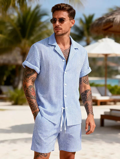 Ensemble de vêtements d'été à manches courtes