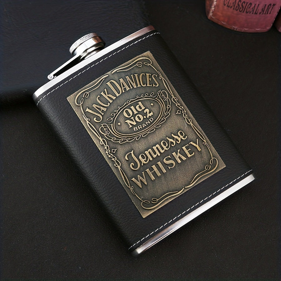 Classic Relief Flask – Compact and Robust