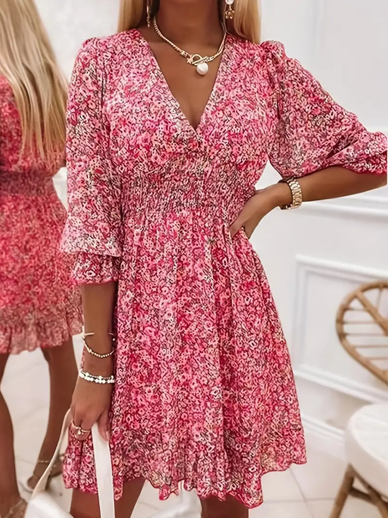 Jessica - Midi Summer Dress for Women