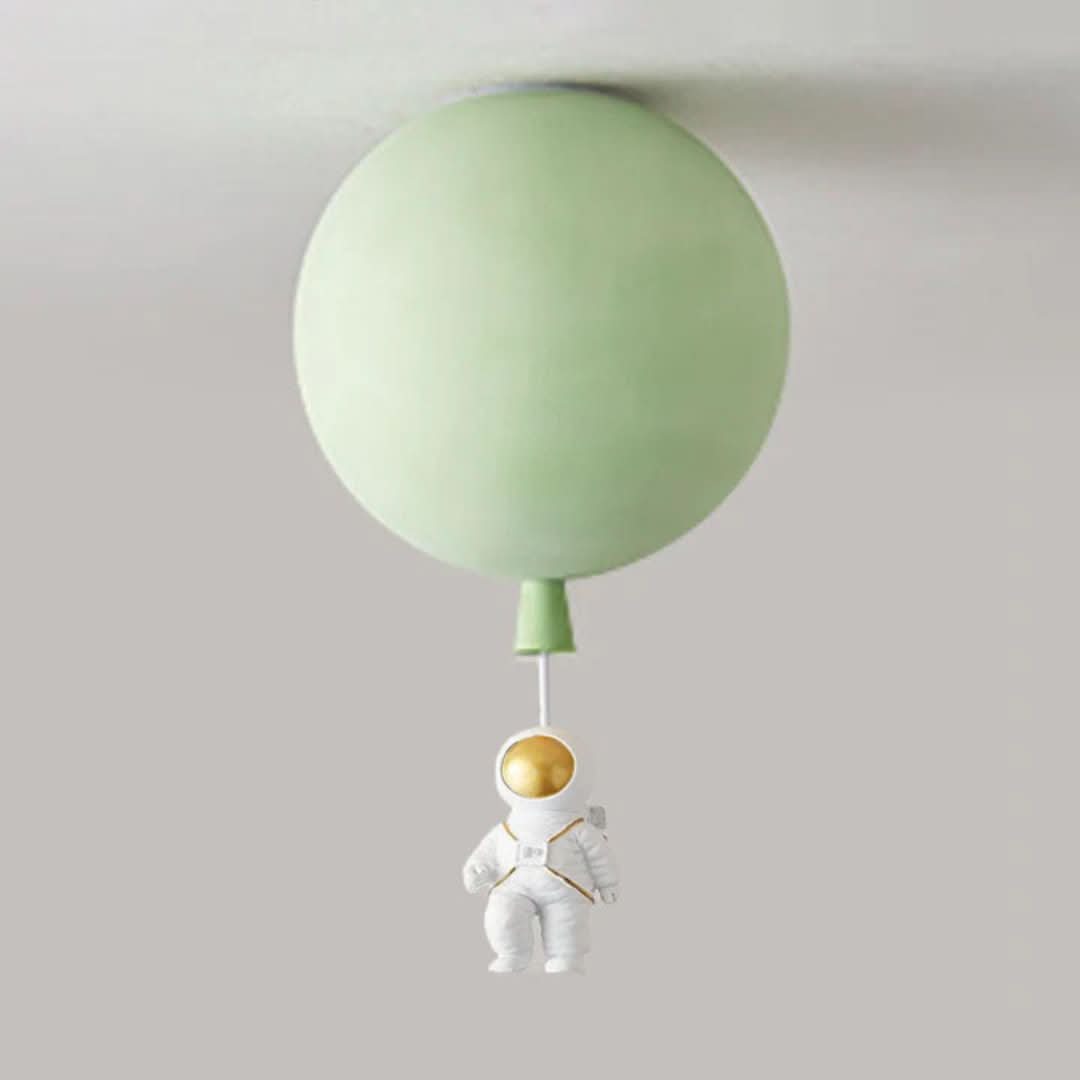 Fateh モダンな月・宇宙飛行士デザインのLEDシーリングライト