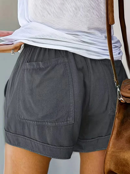 Shorts avec taille élastique
