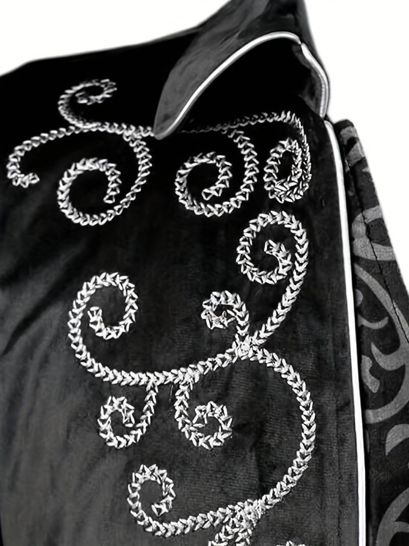 Gothic blazer Halloween medieval costume steampunk jacket for men - Manuelo