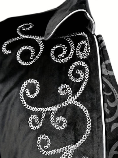 Gothic blazer Halloween medieval costume steampunk jacket for men - Manuelo