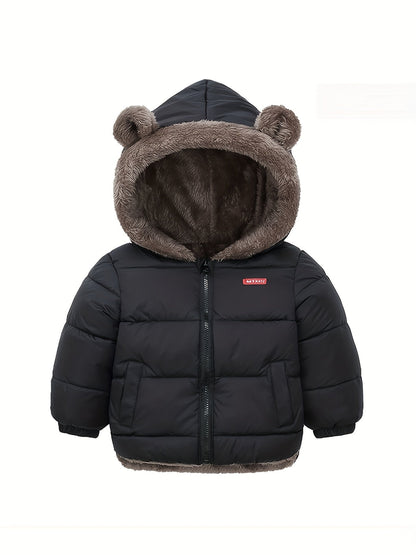 Boys' Winter Jacket with Fur Lining - Mackie