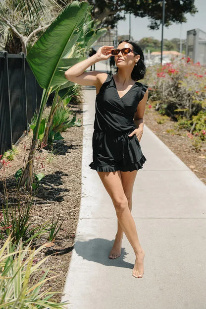 Full body swimsuit with integrated bra breastfeeding-friendly - Sheena