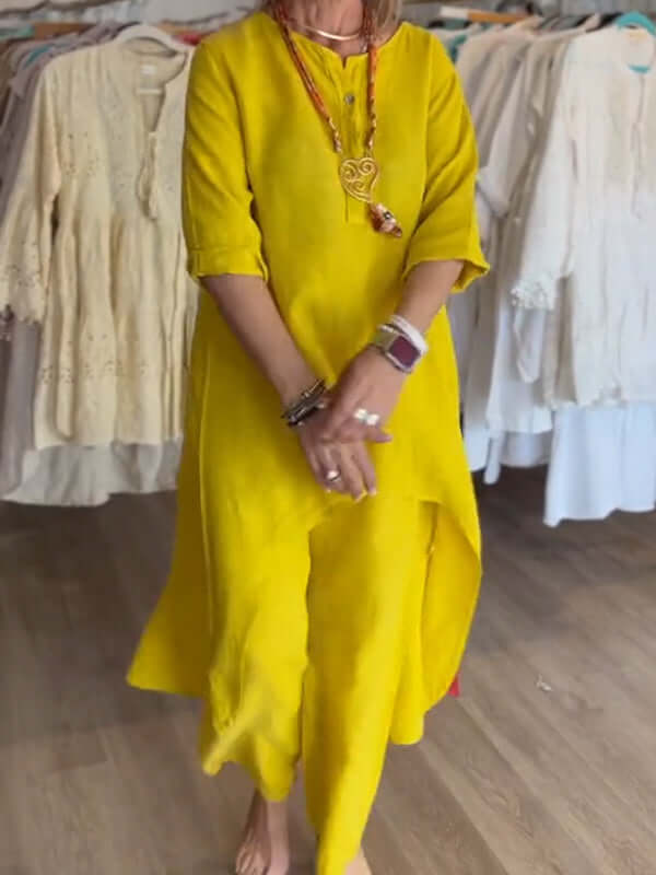 Linen Suit for Women - Wanda