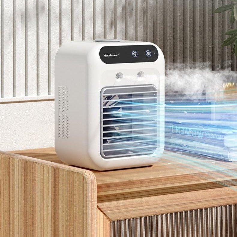 Mini Portable Fan with Water Cooling