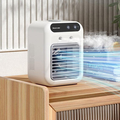 Mini Portable Fan with Water Cooling