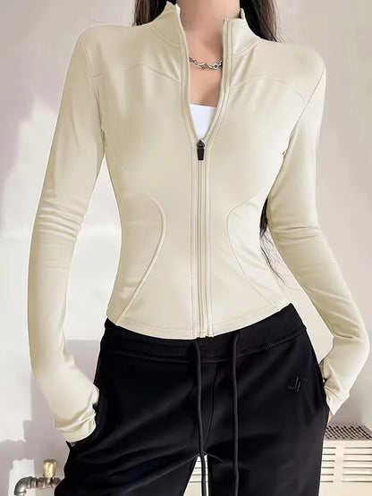 Veste de survêtement coupe slim