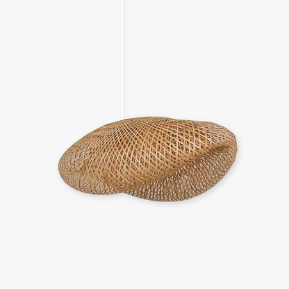 Muto - Bamboo LED Pendant Light