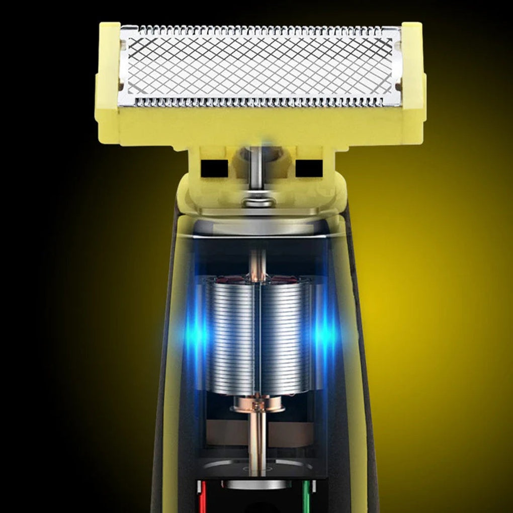 Men's/Unisex Wet-Dry Body Groomer