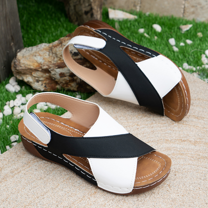 Add a touch of colour and comfort to your summer look.