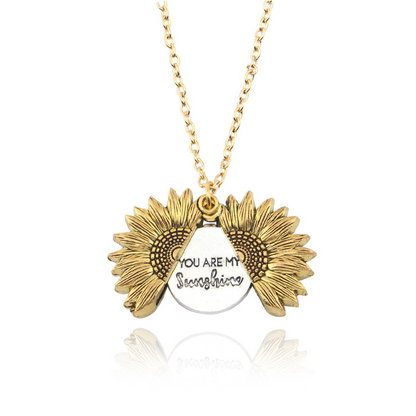 Sunflower Necklace - Elegant and Stylish