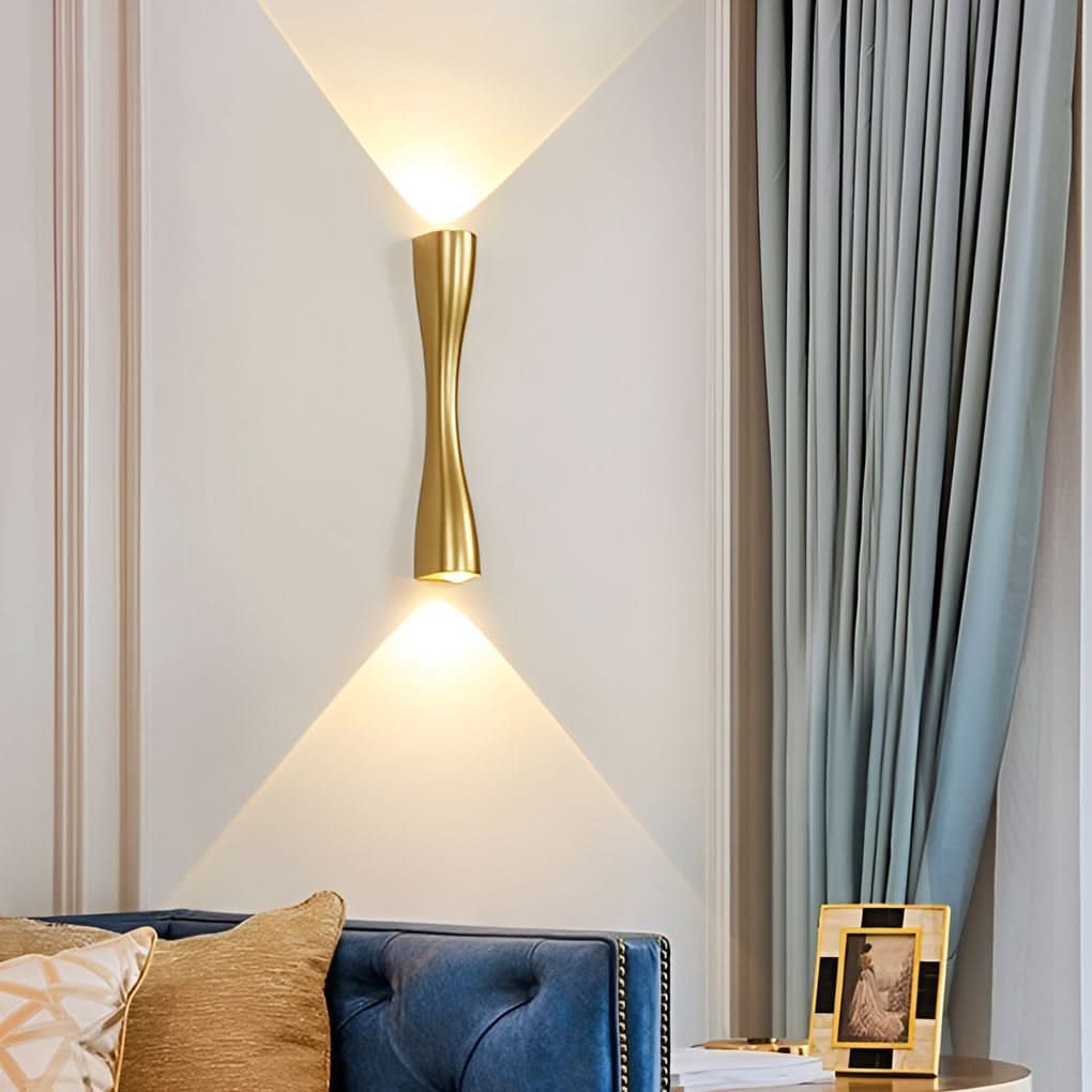 LuxorGlow - LED in metallo elettrolitico