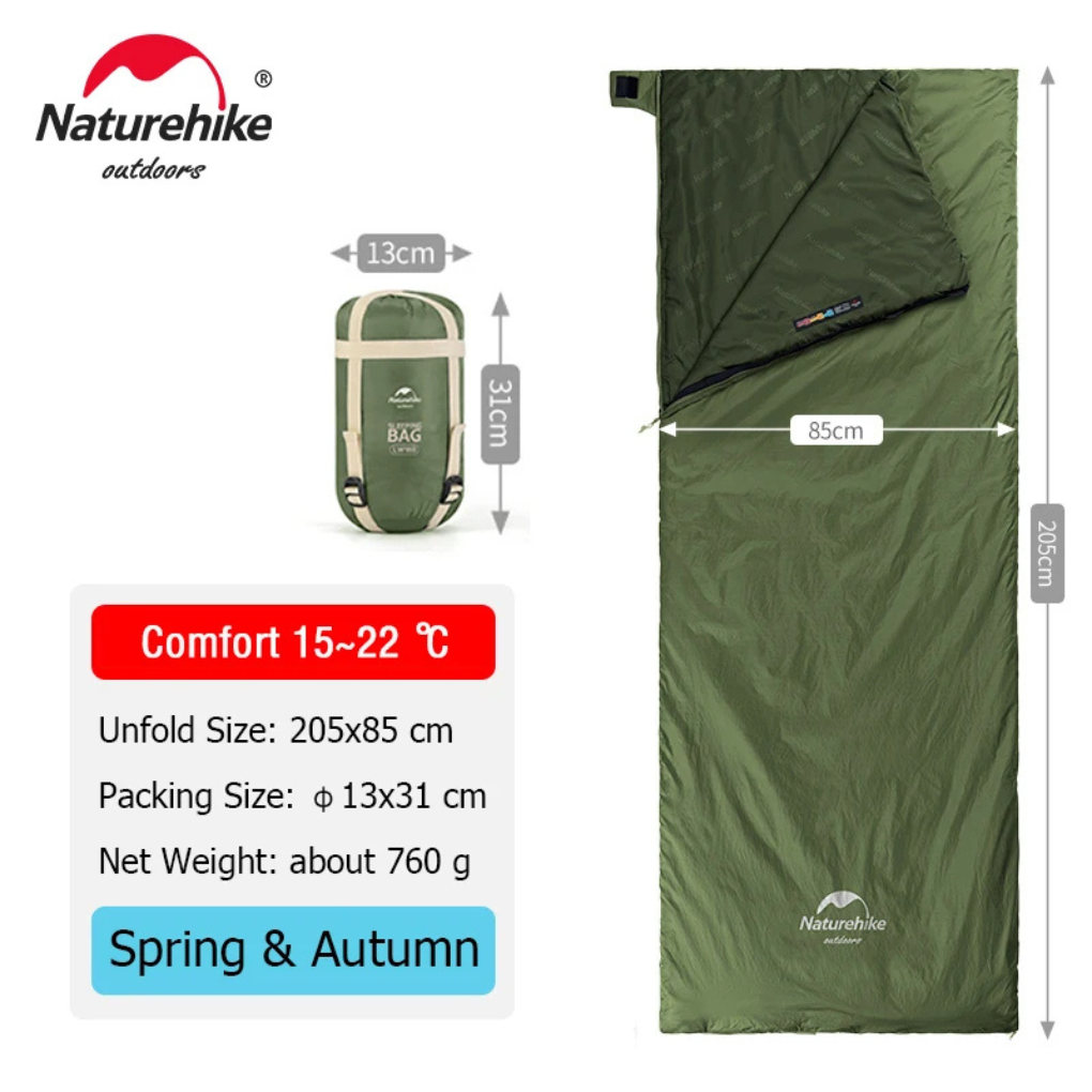 Portable, Essential Sleeping Bag for Camping and Hiking
