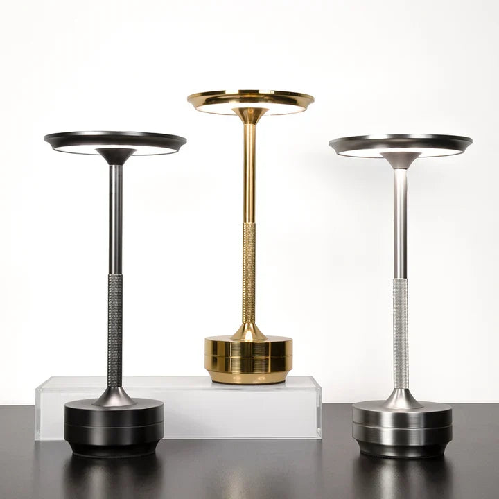 LuminLight | Wireless Rechargeable Dimmable LED Table Lamp