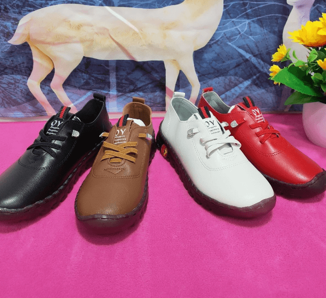 Flexible Slip-Ons with Orthopedic Support for Women