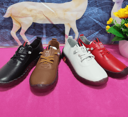 Flexible Slip-Ons with Orthopedic Support for Women