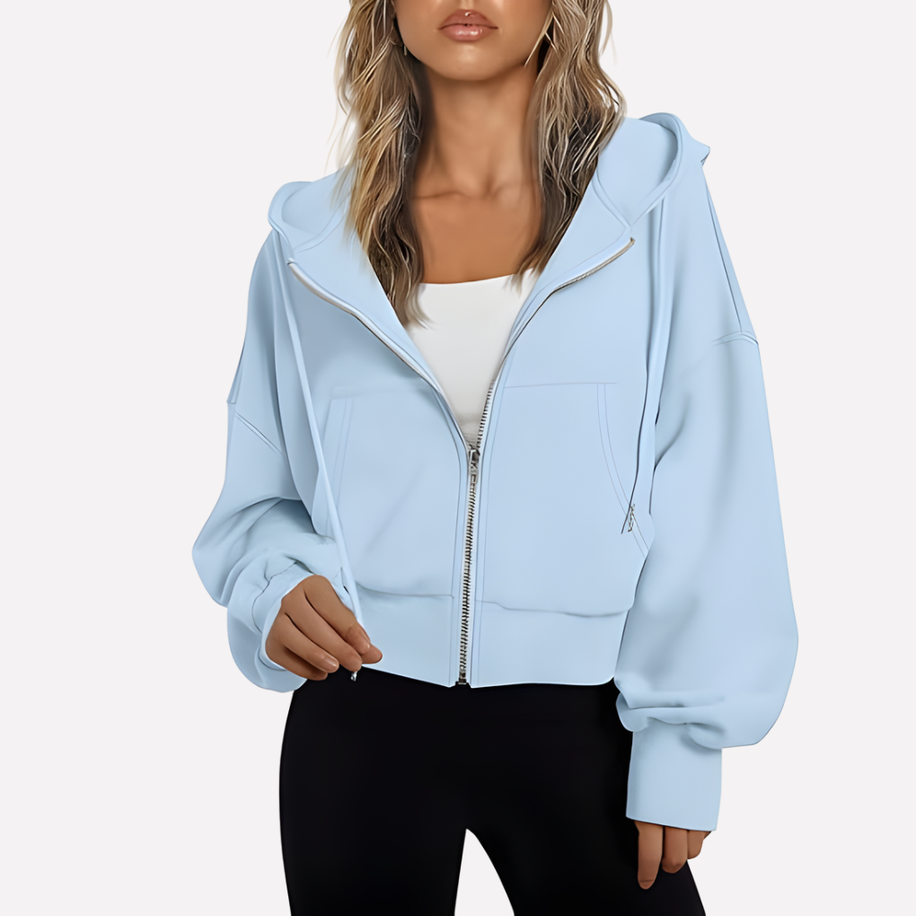 Women's Graphic Pullover Sweatshirt – Casual Everyday Style