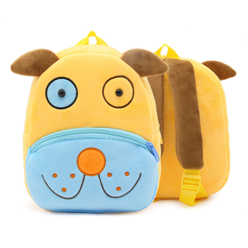 Cute Plush Animal Backpack