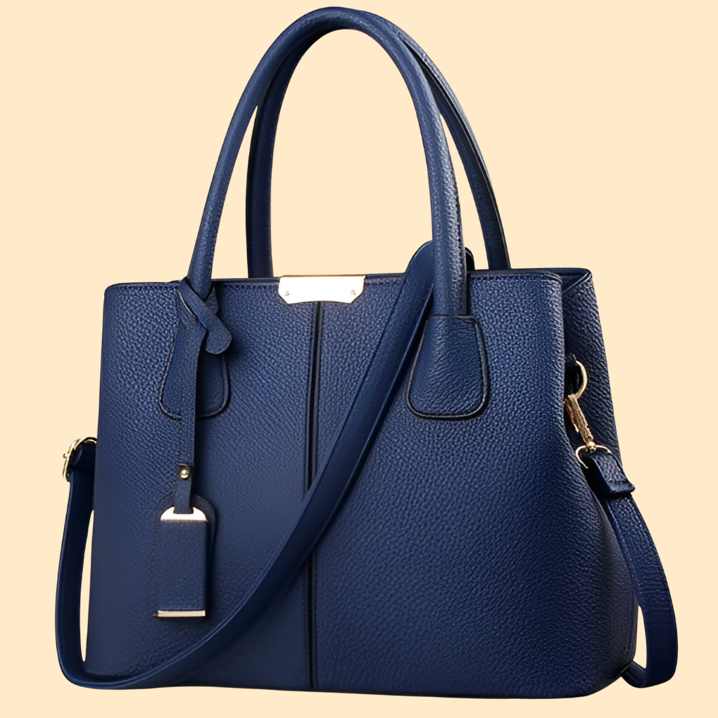 Elegante Lederschultertasche für Damen