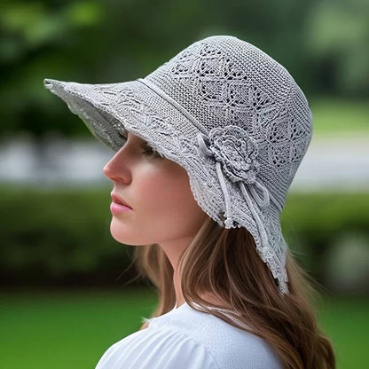 Odessa - Elegant Sun Hat with Wide Brim