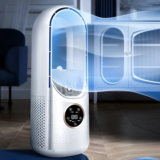 Ventilador de torre portátil sin aspas