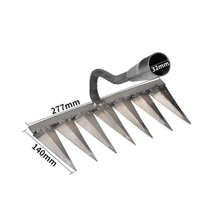 Adena Weed Rake Pro - Everything turned over in no time