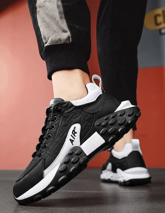 Stridemax – Sneakers platform eleganti da uomo