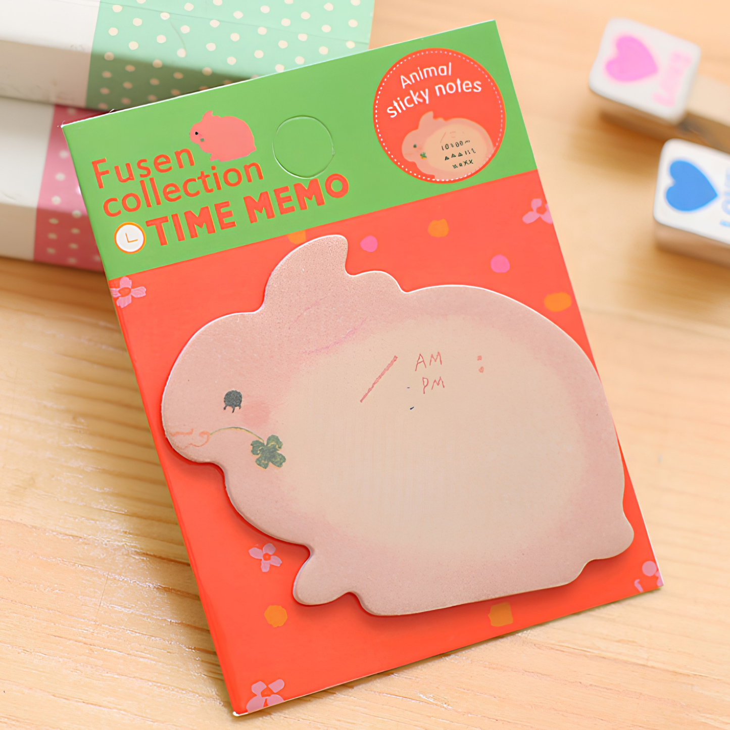 Cute Panda Cartoon Sticky Notes Memo Block