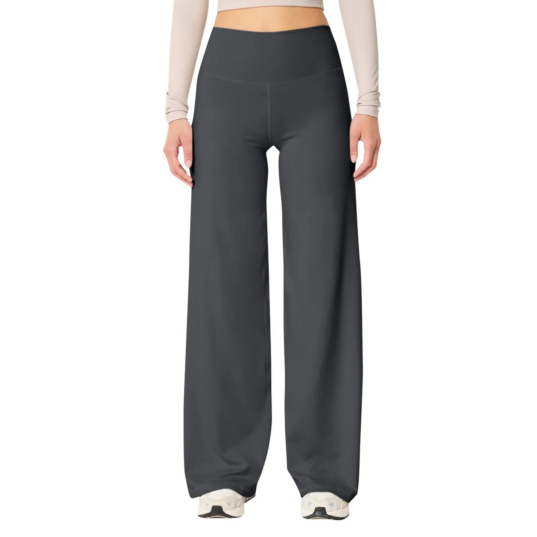 Stretchy High Waist Yoga Trousers for Women