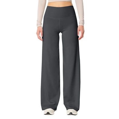 Stretchy High Waist Yoga Trousers for Women