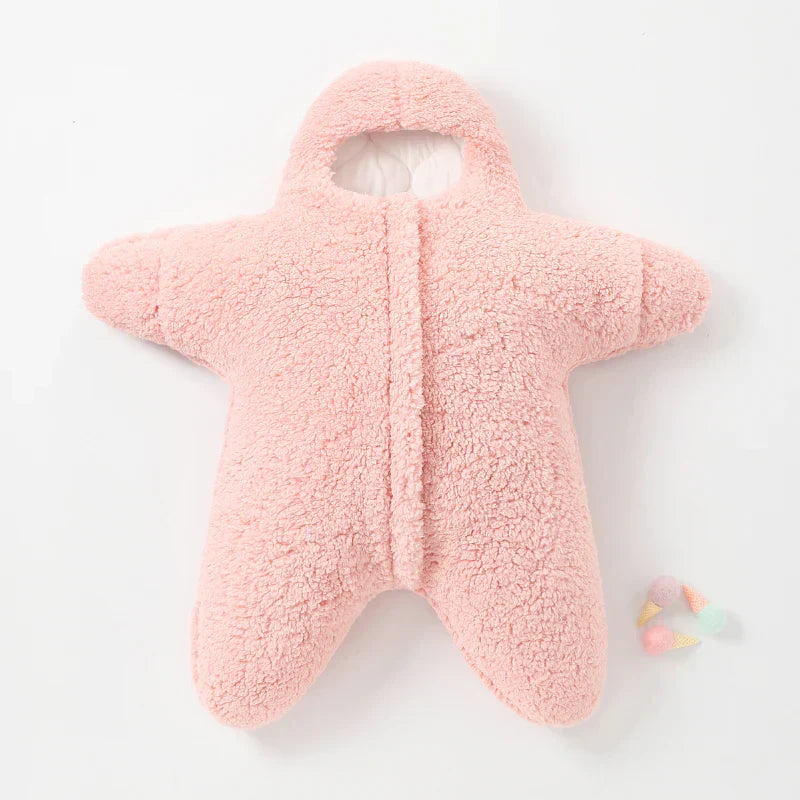 Cartoon Hooded Romper for Babies - Unisex Jumpsuit with Long Sleeves