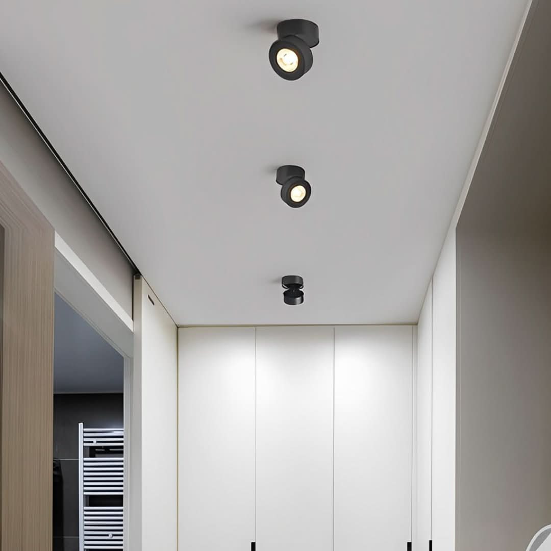 LichtVisie - Round Foldable Adjustable LED Nordi