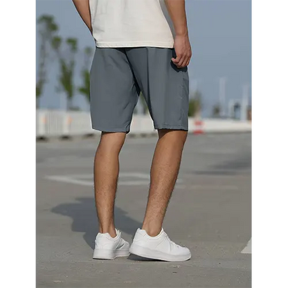 Pantaloncini estivi a vita alta da uomo