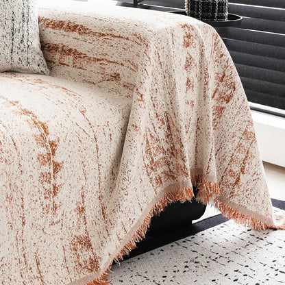Reversible Organic Cotton Duvet with Embroidered Flowers - IS NO Duvet