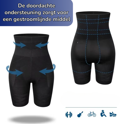 Pantaloni a Compressione - Supporto per Cosce e Vita - Uomo