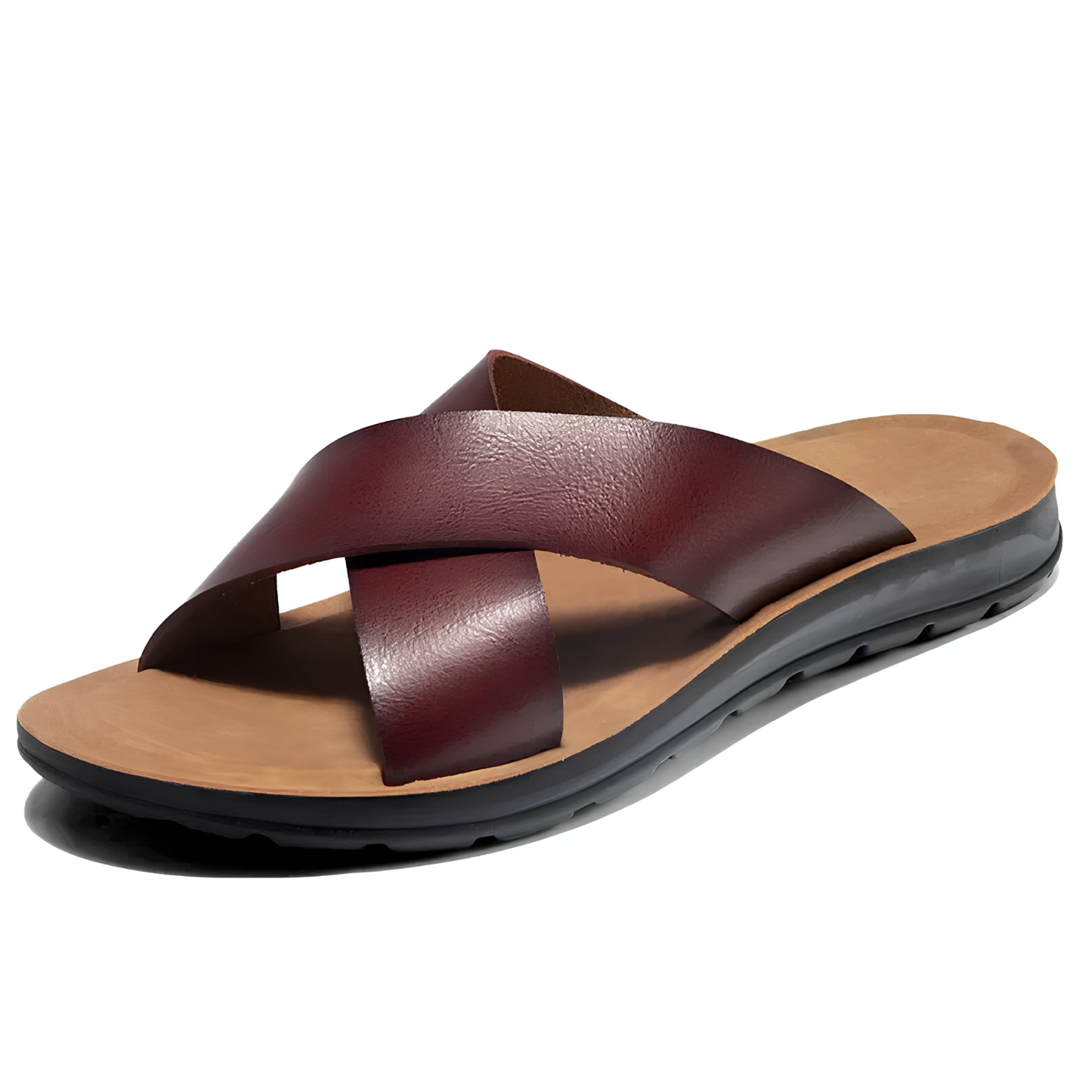 Italian Leather Mules for Men